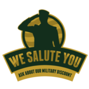 Military discount badge